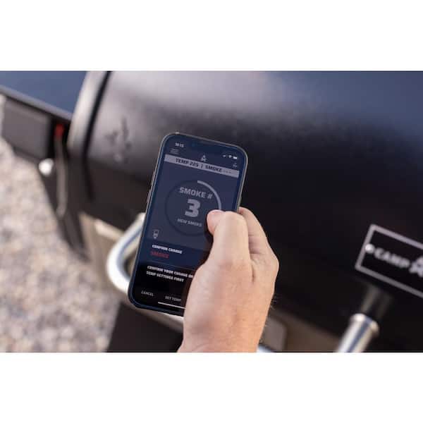 Woodwind PRO 24 in. WIFI Pellet Grill in Black