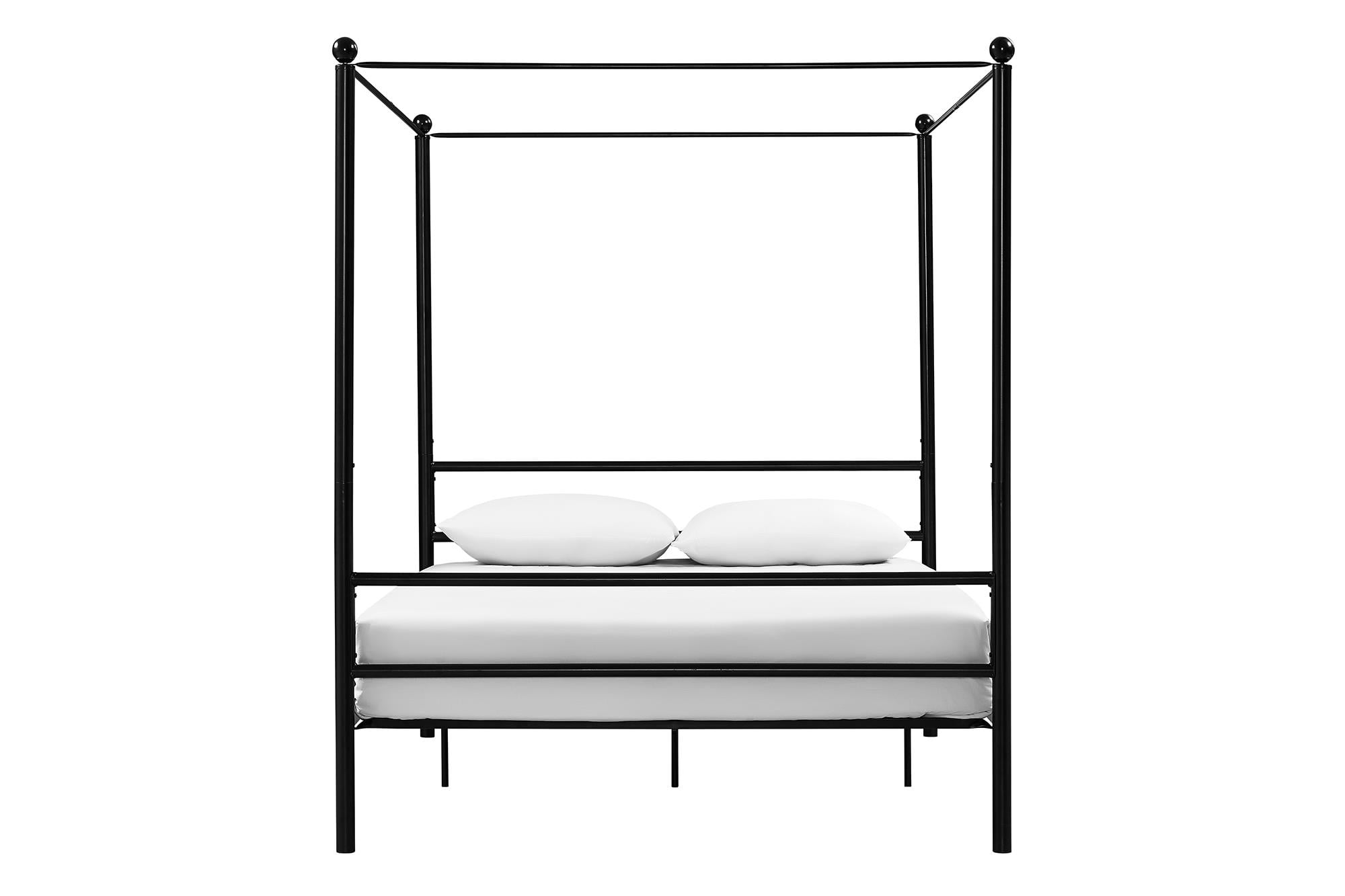 Mainstays Metal Canopy Bed