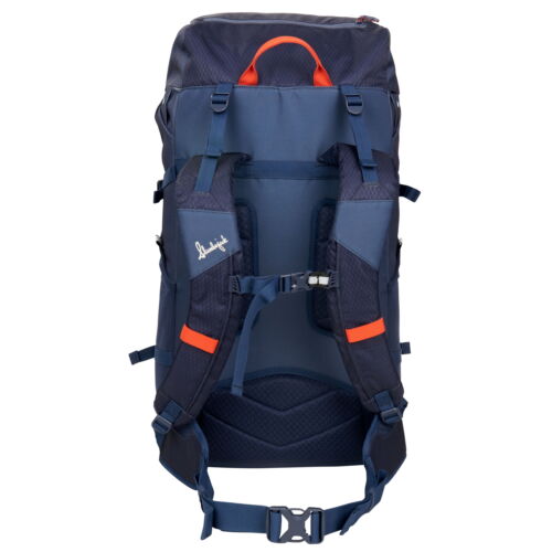 Slumberjack Trail Ridge 50 Liter Backpacking Backpack, Blue