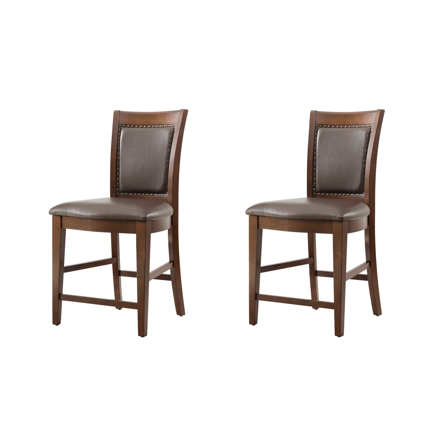 Picket House Furnishings Pruitt Counter 5pc Dining Set, Table & 4 Counter Side Chairs