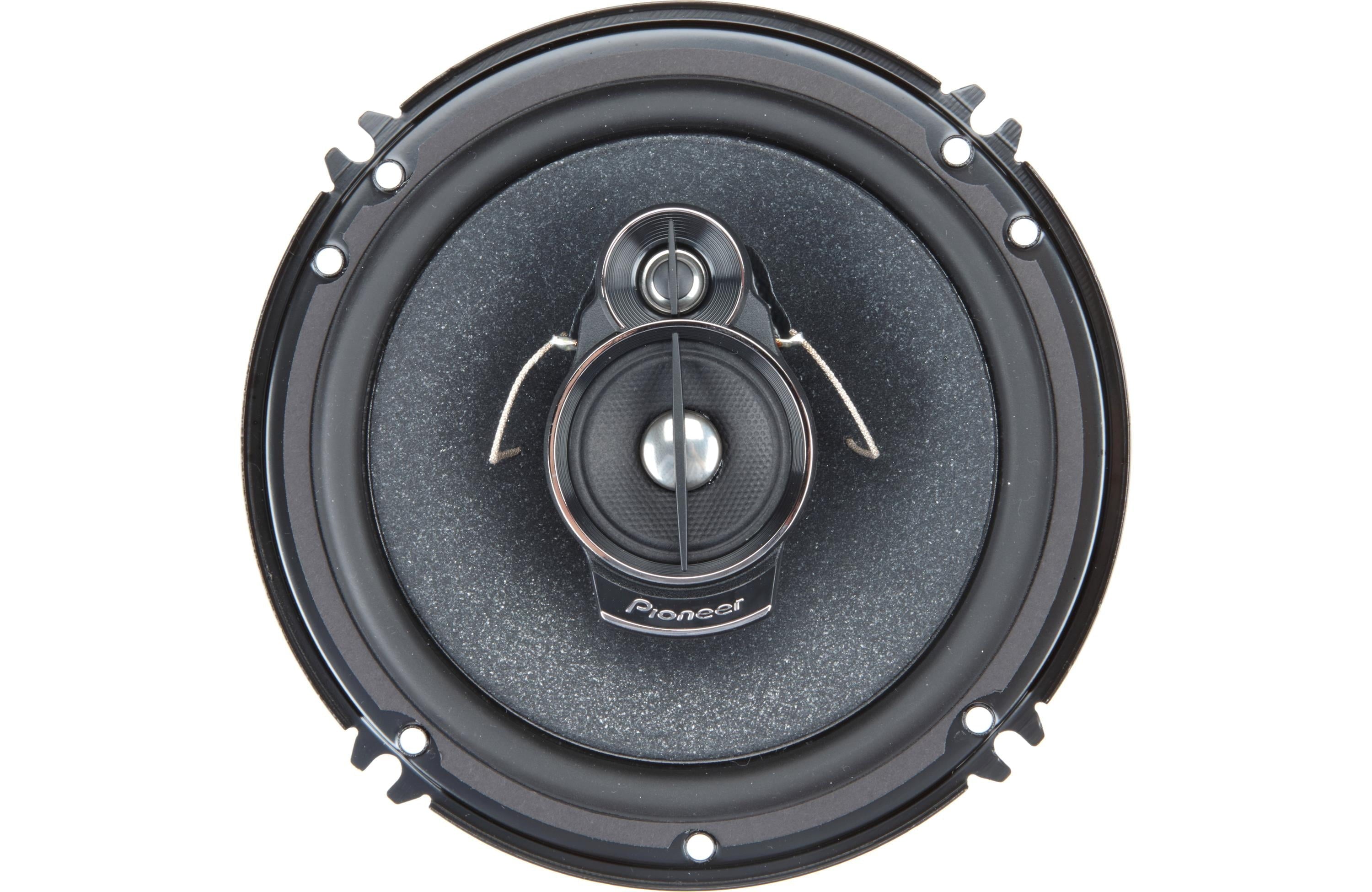 2) Pioneer 6.5 Inch 3-Way 320 Watt Car Coaxial Stereo Speakers Pair | TS-A1676R