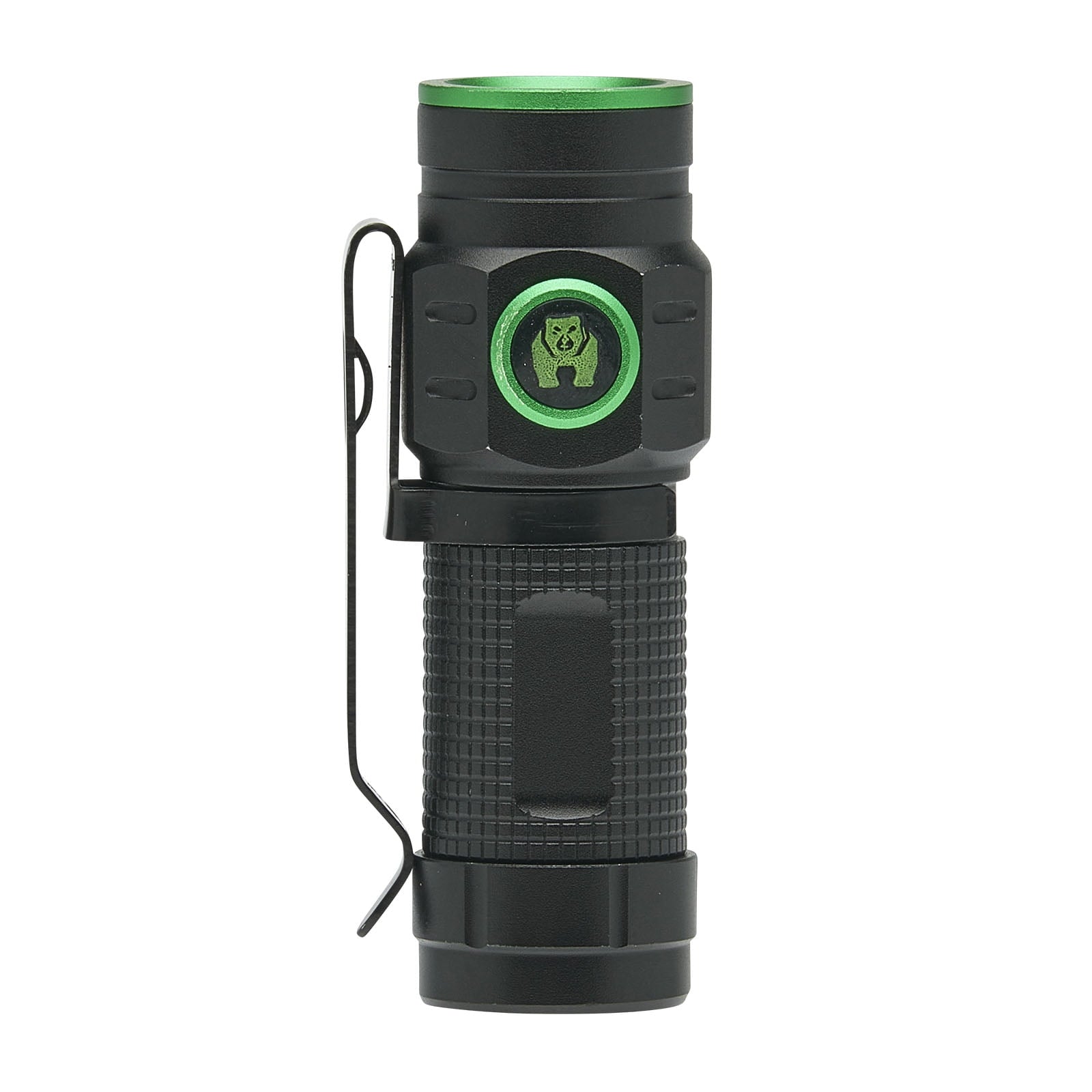 Kodiak Kub Rechargeable Li-Ion 500 Lumens COB LED Flashlight with Charging Cable Turbo, High, Med, Low Modes 0.12 lbs