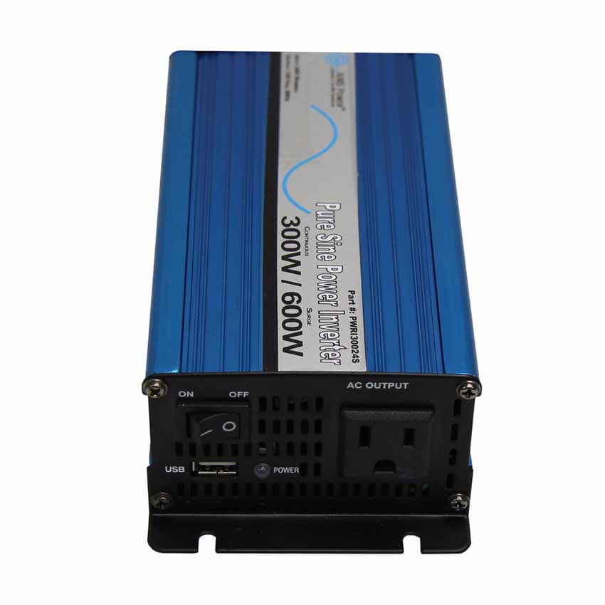 300Wt Inverter 24 VDC To 120 VAC