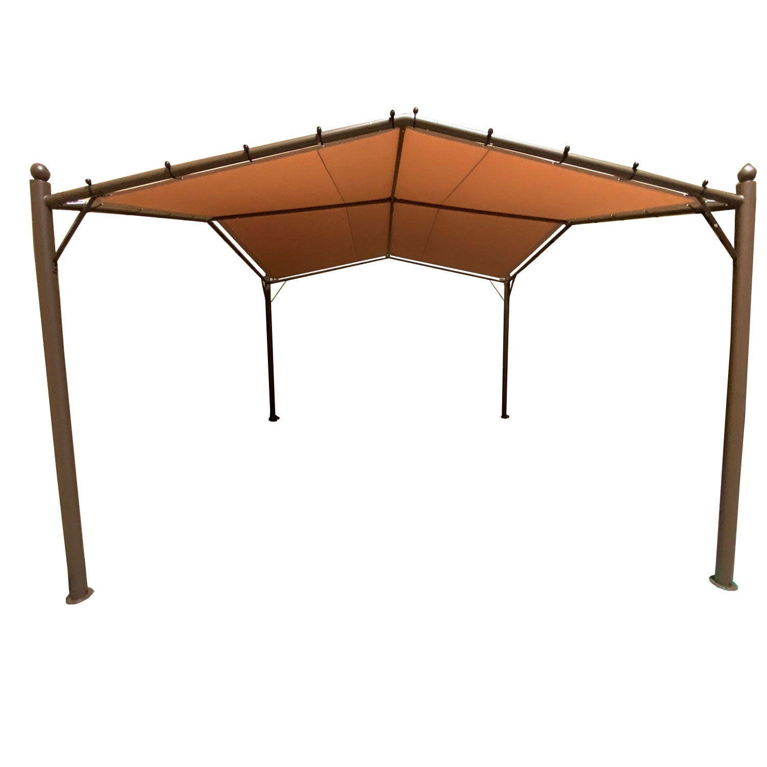 Garden Winds Replacement Canopy Top Cover Compatible with The MM 13 x 13 Butterfly Pavillion - Riplock 500