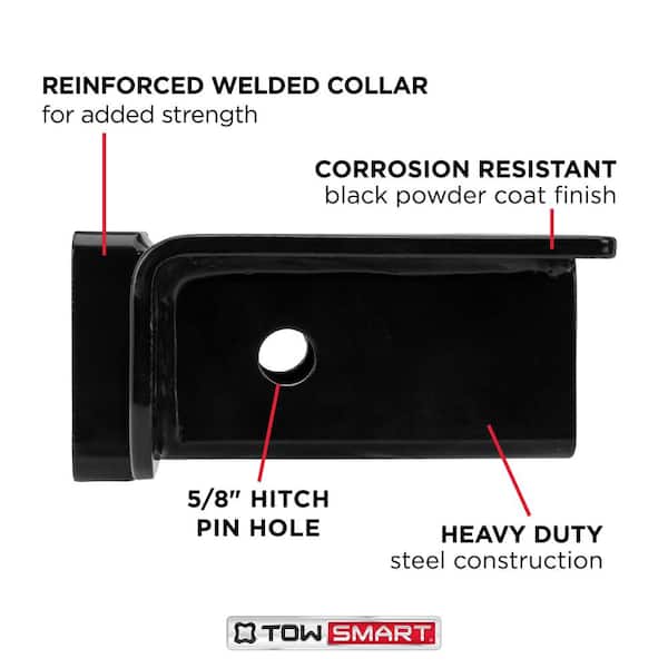 Class 2 Step Bumper Receiver Hitch