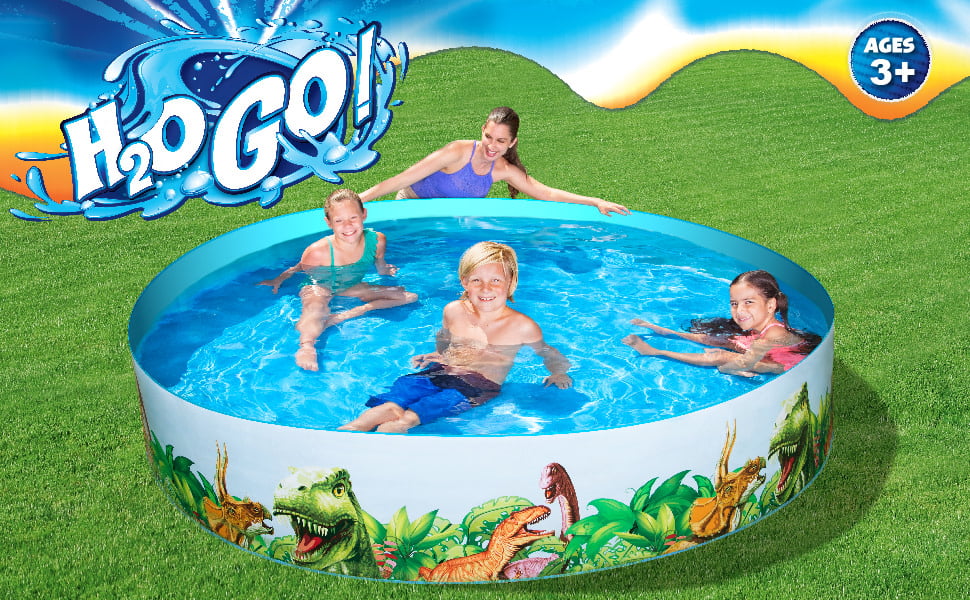 H2ogo! 8ft Fill`n Fun Pool, Easy-Set Pools, Round