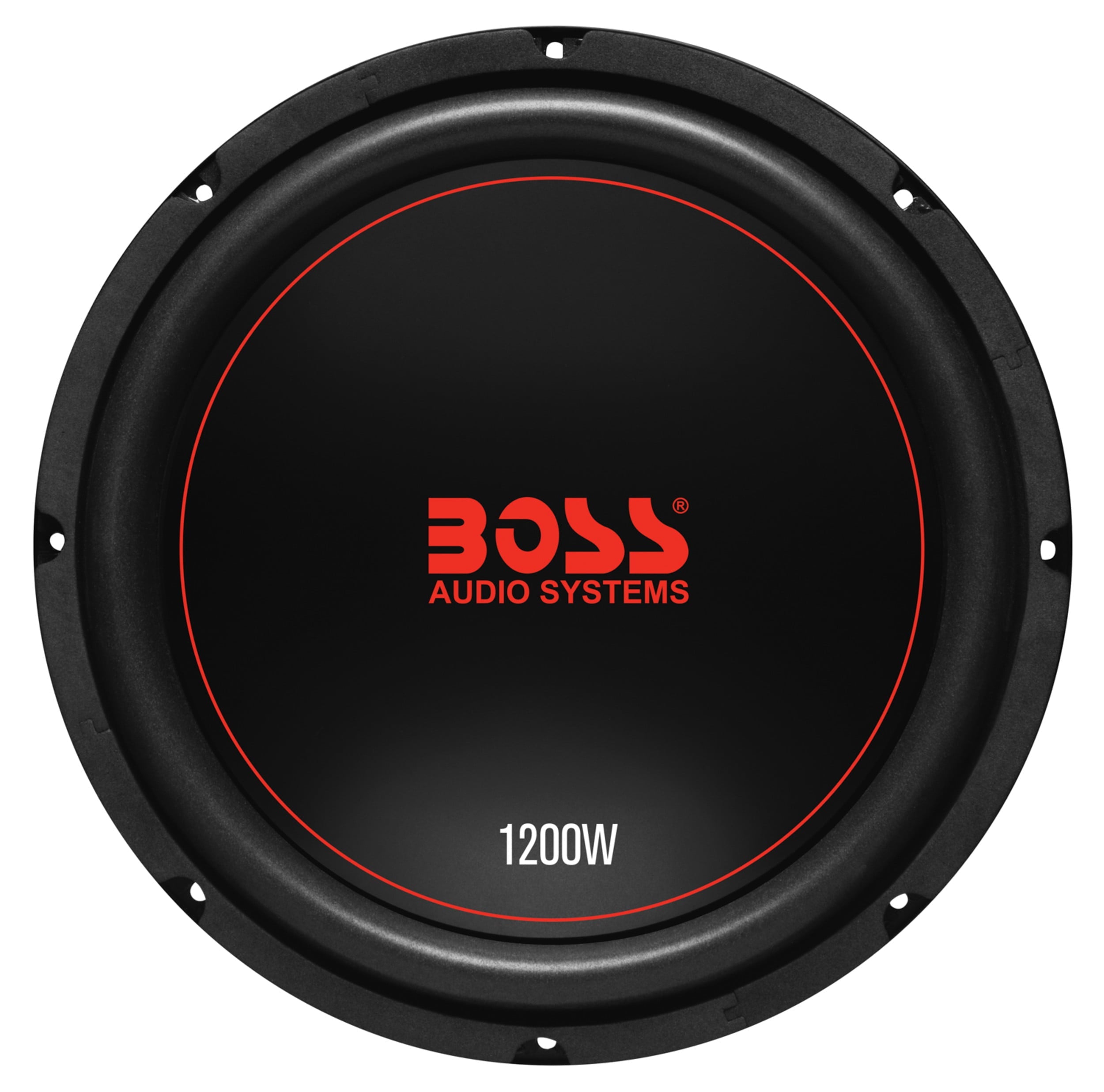 BOSS Audio Systems CXX124DVC Chaos Exxtreme Series 12 inch Car Audio Subwoofer - 1200 Watts Max, Dual 4 Ohm Voice Coil, for Truck, Boxes and Enclosures, Use With Amplifier