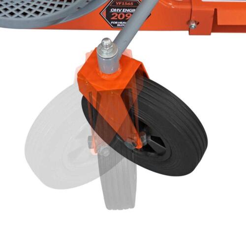 YARDMAX Walk-Behind Leaf Blower 209cc 4 Cycle with Recoil Start Gas Powered