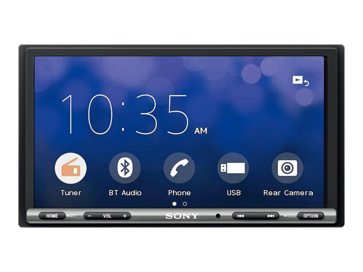 Sony XAV-AX150 - Digital receiver - 7