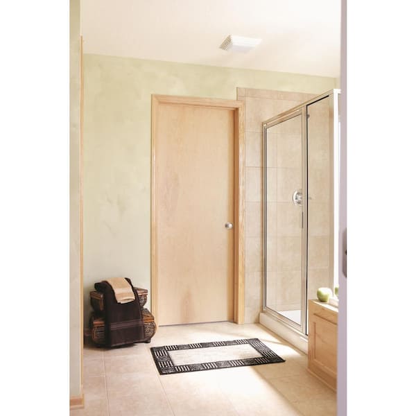 36 in. x 80 in. Solid Core Brown Composite Unfinished Flush Interior Door Slab