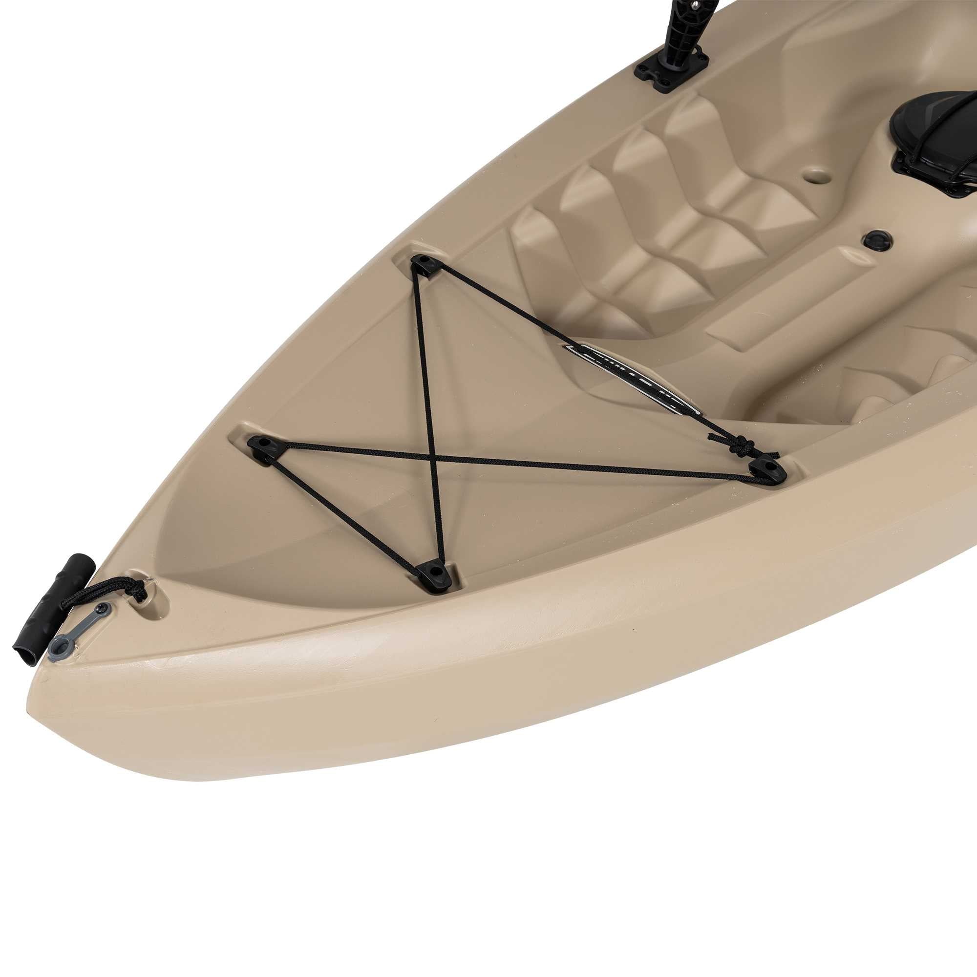 Lifetime Tamarack Angler 10 ft Sit-on-Top Fishing Kayak, Tan (90508)