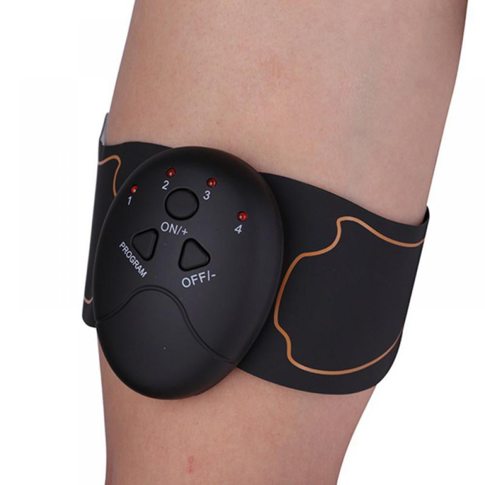 Electric Muscle Toner Machine ABS Toning Belt Simulation Fat Burner Belly Shaper