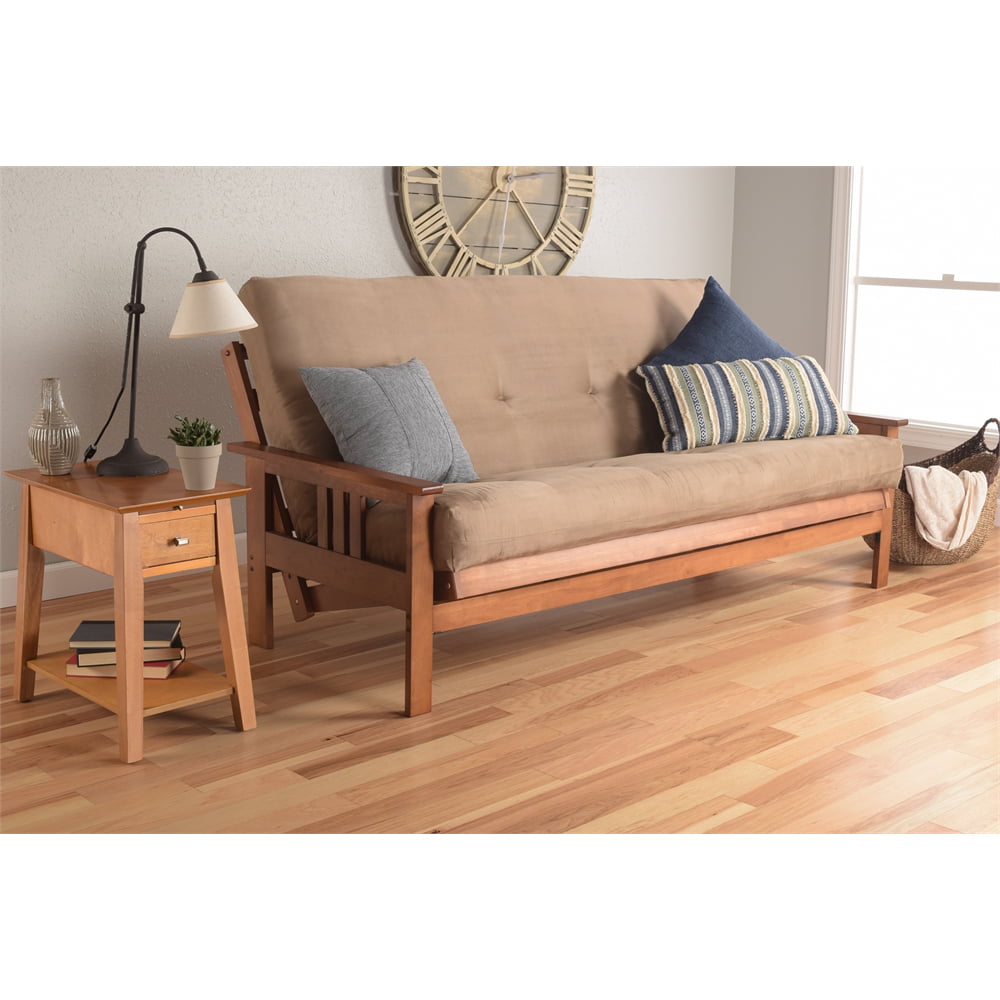 Belen Kox Monterey Frame/Barbados Finsish/Suede Peat Mattress