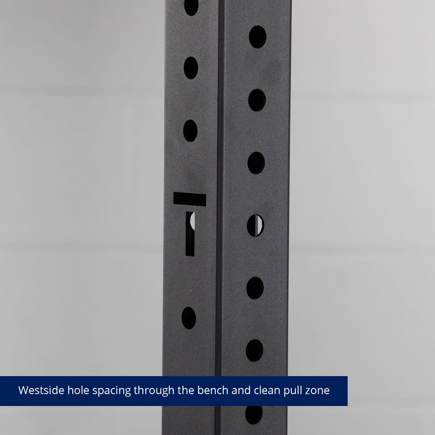 Titan Fitness X-3 Series Flat Foot Power Rack 82-in. H 30-in. D