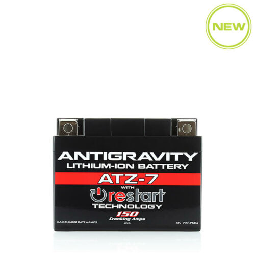 Antigravity Re-Start Stock Case 150 Ca Lithium-Ion Battery With Jump Start Atz7-