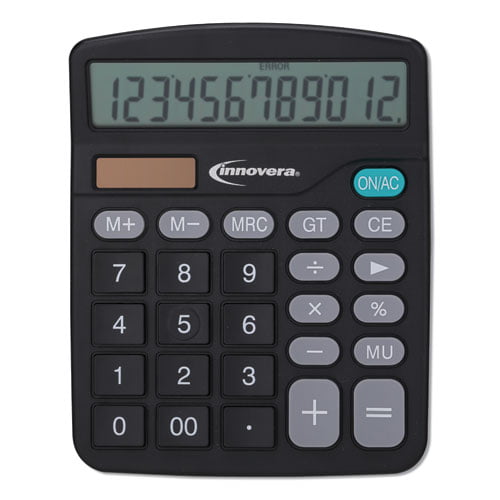15923 Desktop Calculator, 12-Digit LCD | Bundle of 2 Each