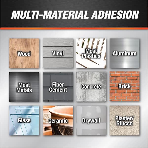 AMP Advanced Modified 9 oz. Crystal Clear Polymer All Weather Window, Door and Siding Sealant (12-Pack)