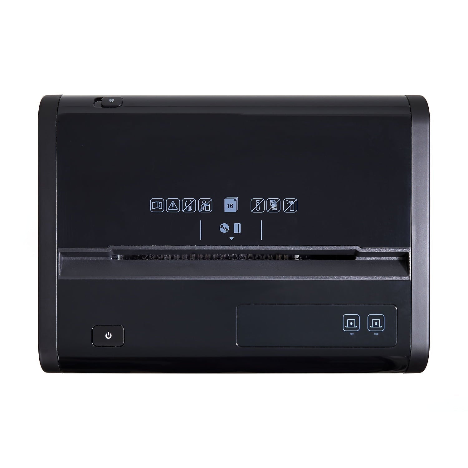 TRU RED 16-Sheet Cross-Cut Commercial Shredder (TR-BXC16A)