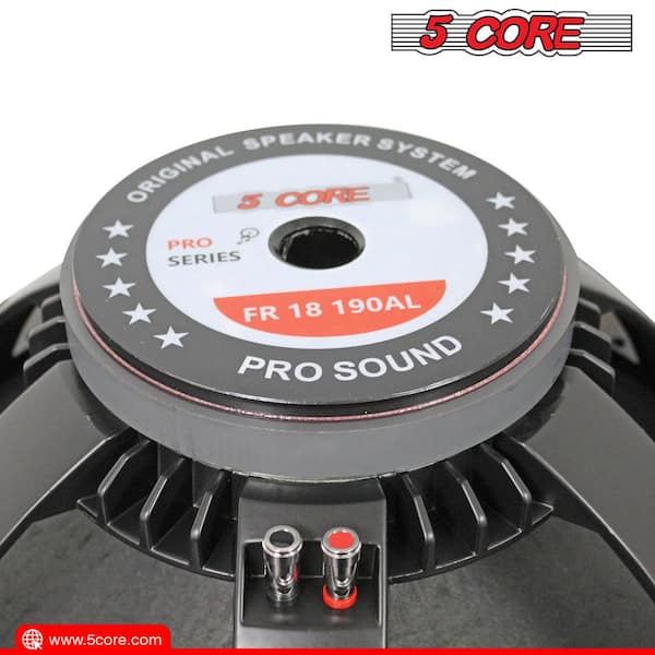 18 in. Replacement Loud Speaker Subwoofer