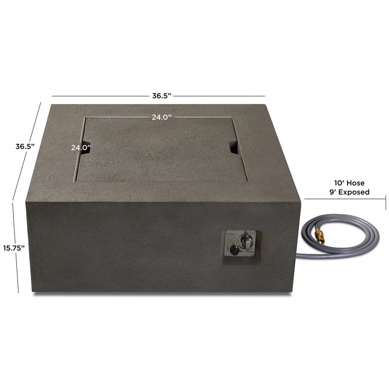 Real Flame Baltic 36.5