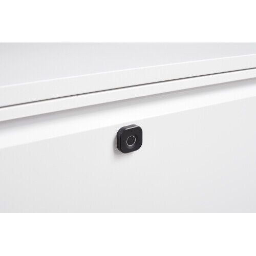 Biometric Fingerprint Lateral File Cabinet, Large Drawer Metal Filing Cabinet