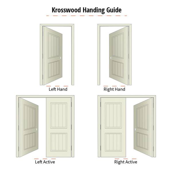 56 in. x 96 in. Craftsman 1 Panel 6-Lite Knotty Alder Unfinished Left-Hand Inswing Prehung Front Door Right Sidelite