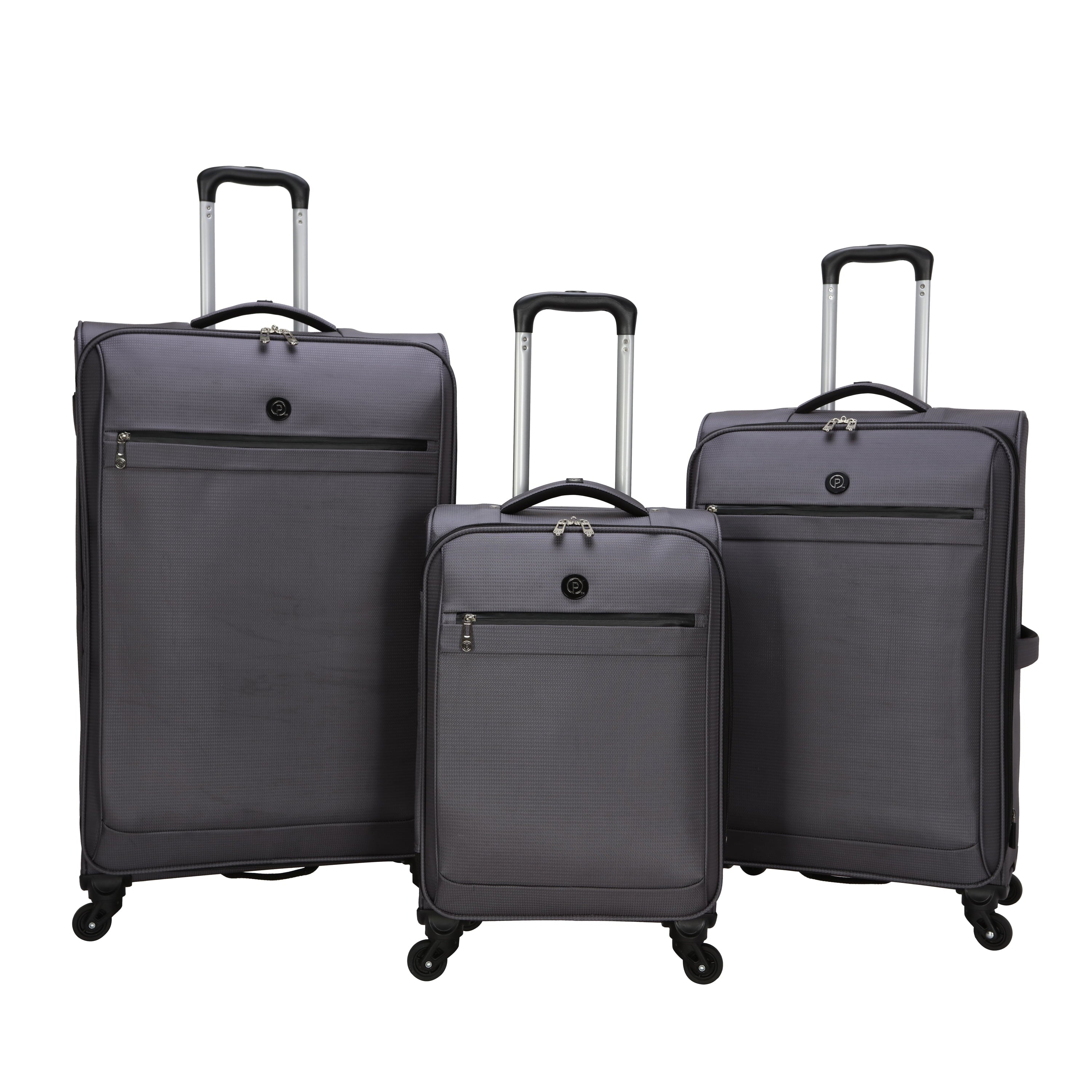 Protege 20 inch Gravity Free Softside Upright Carry-on Luggage, Grey