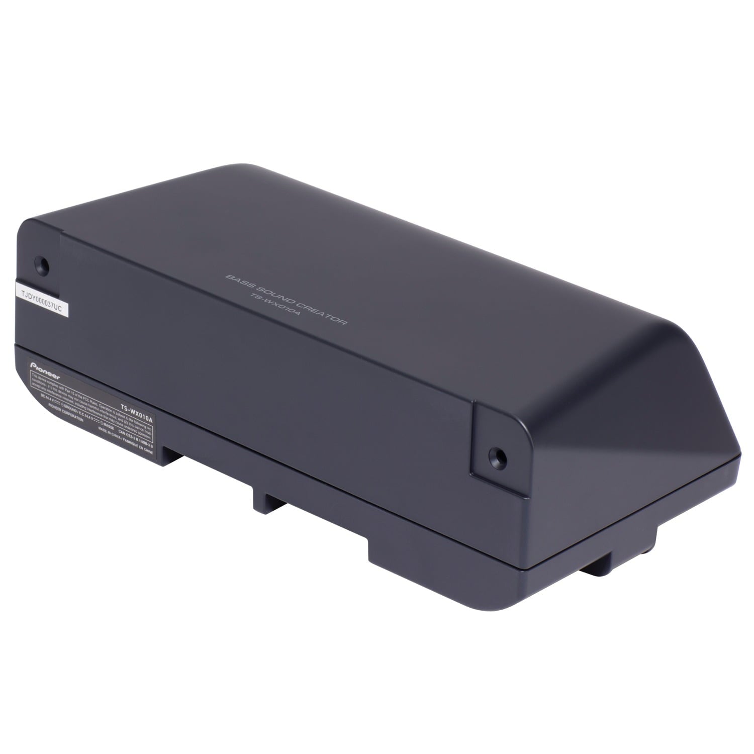 Pioneer New TS-WX010A Compact 6-5/8 x 3-1/8 inch 160-Watt Powered Subwoofer with Built-in Amp