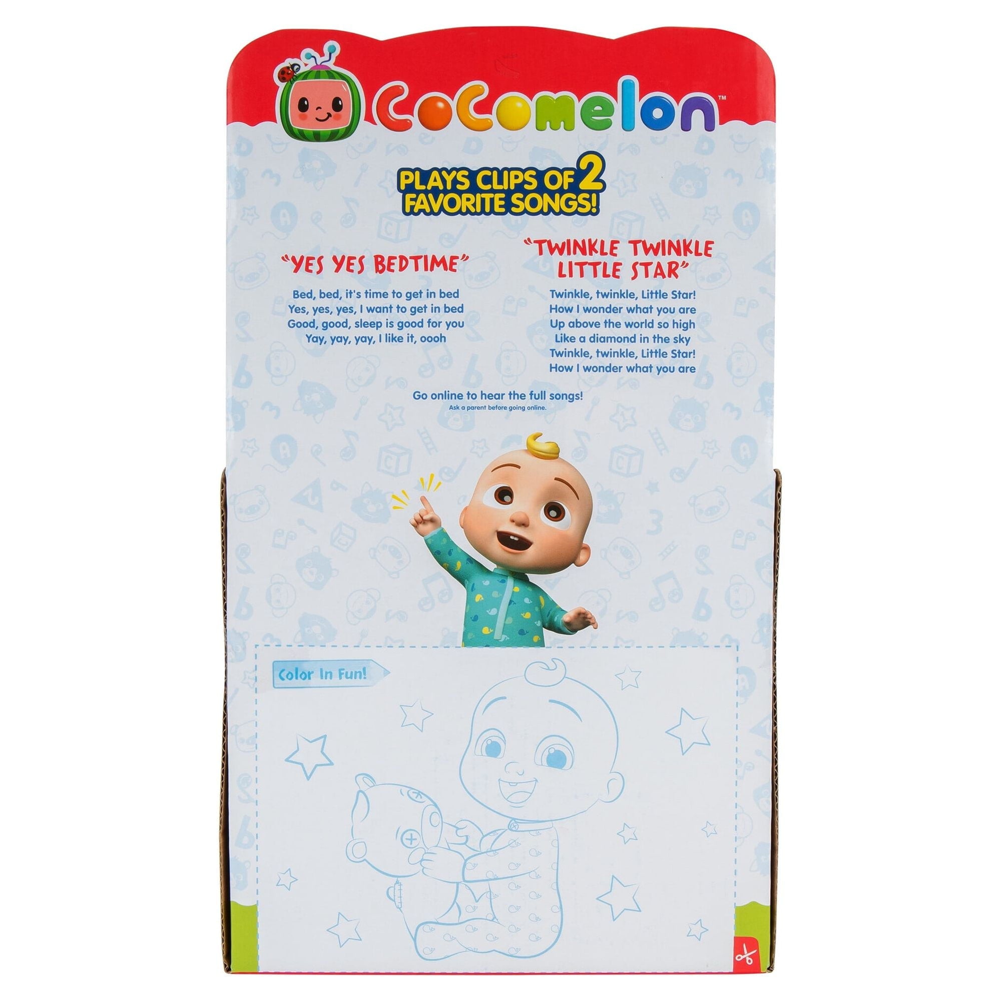 Cocomelon Glow Time JJ