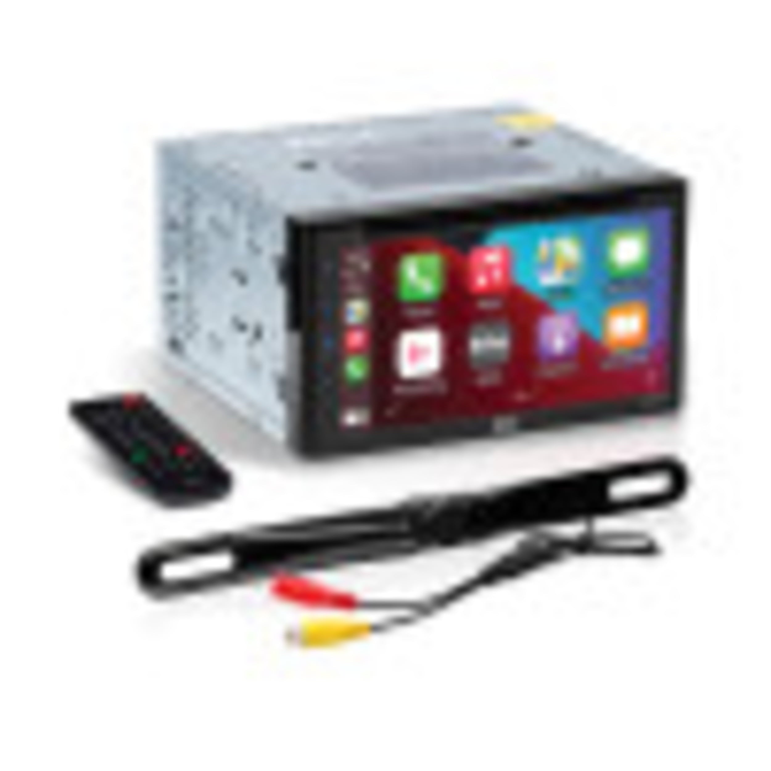 BOSS Audio Systems BCPA9690RC 6.75” Apple CarPlay Android Auto Car DVD Player