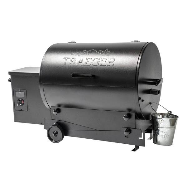 Tailgater 20 Pellet Grill in Black