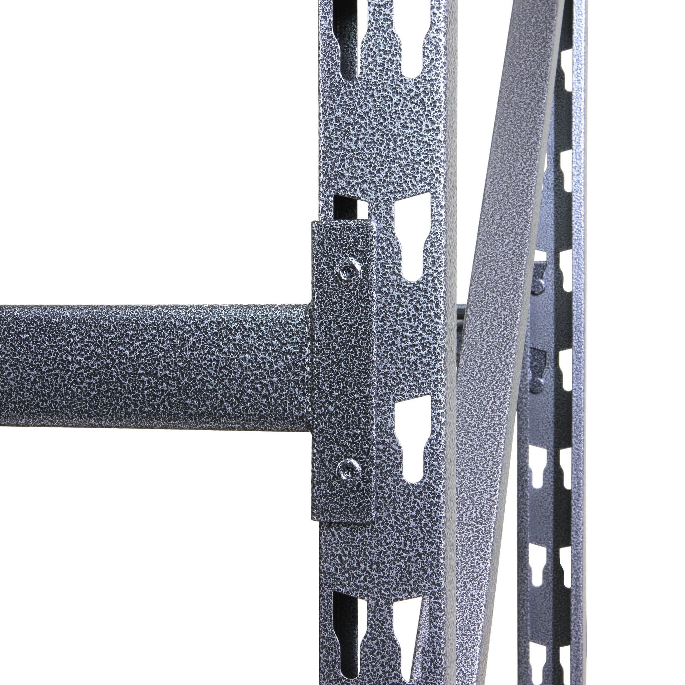 Stronghold Garage Gear Heavy Duty 5-Shelf Metal Rack Wire Decking in Textured Gray, 1000lb per Shelf