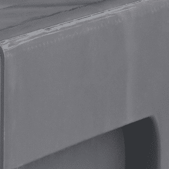 Mainstays 3 Drawer Wide Gray Flannel Storage Cart