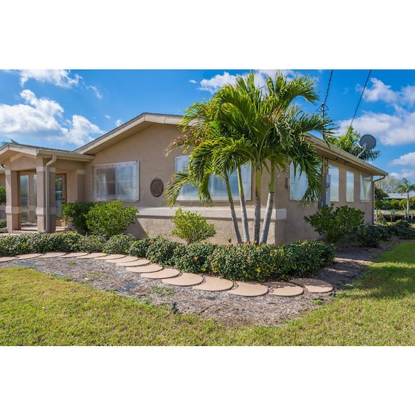 48 in. x 96 in. x 0.625 in. Clear Polycarbonate Hurricane Storm Shutter