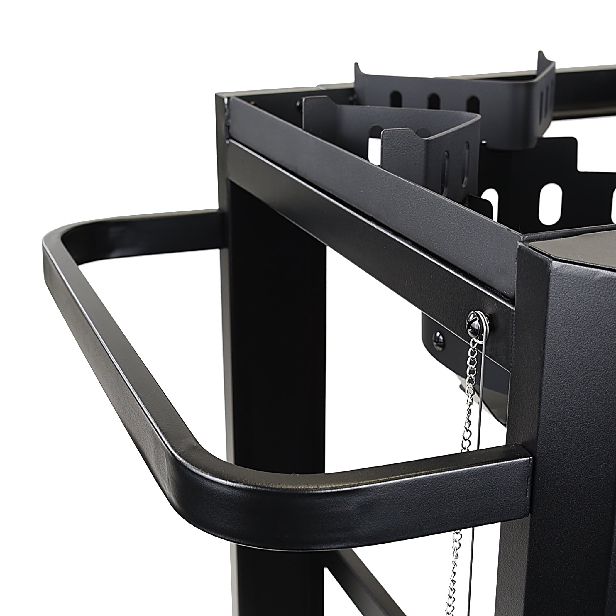 Loco Cookers Propane Dual Burner Fry Cart