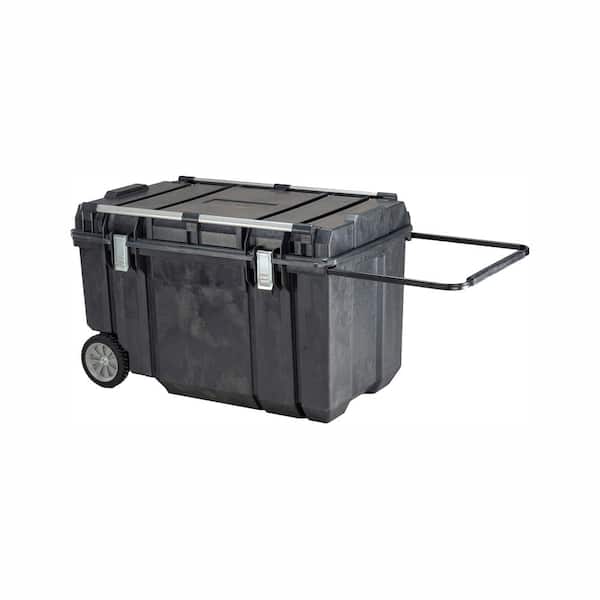 Tough Chest 38 in. W 63 Gal. Polypropylene Rolling Tool Box