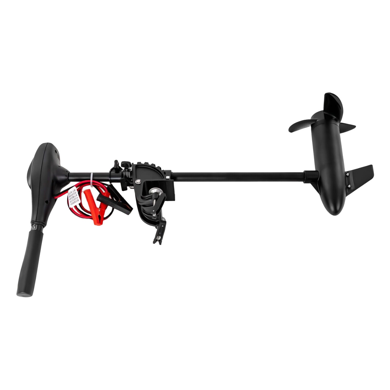 HiKaRiGuMi 40Lbs 12V Thrust Electric Boat Outboard Trolling Motor Fishing Boat Engine Motor