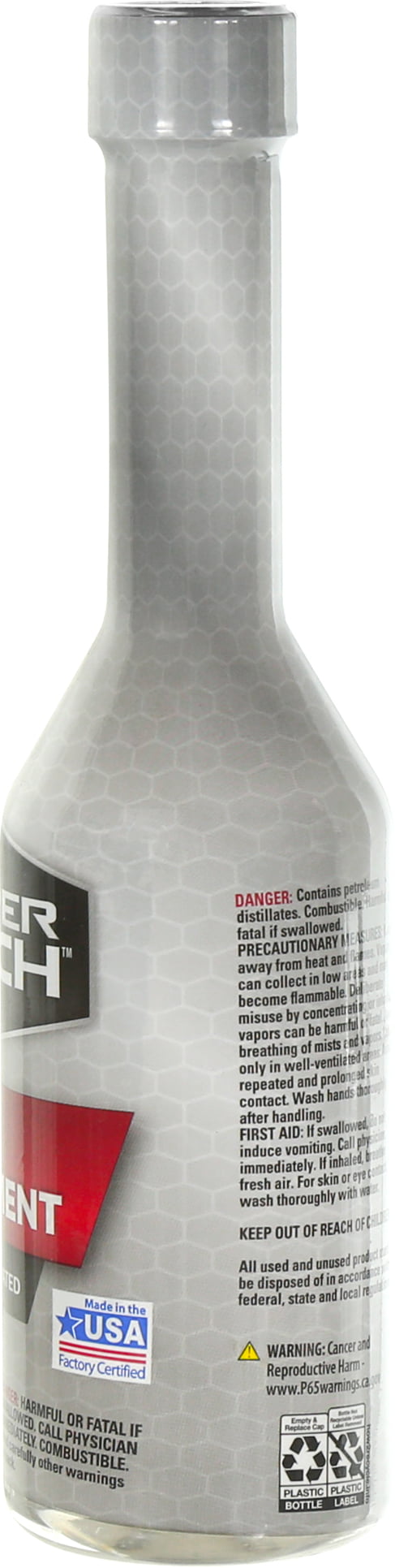 Super Tech Gas Treatment, Automotive Additive for System Boost, 6.0 oz.