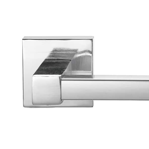 Finn 3-Light Chrome All-In-One Bath Light Vanity (5-Piece)
