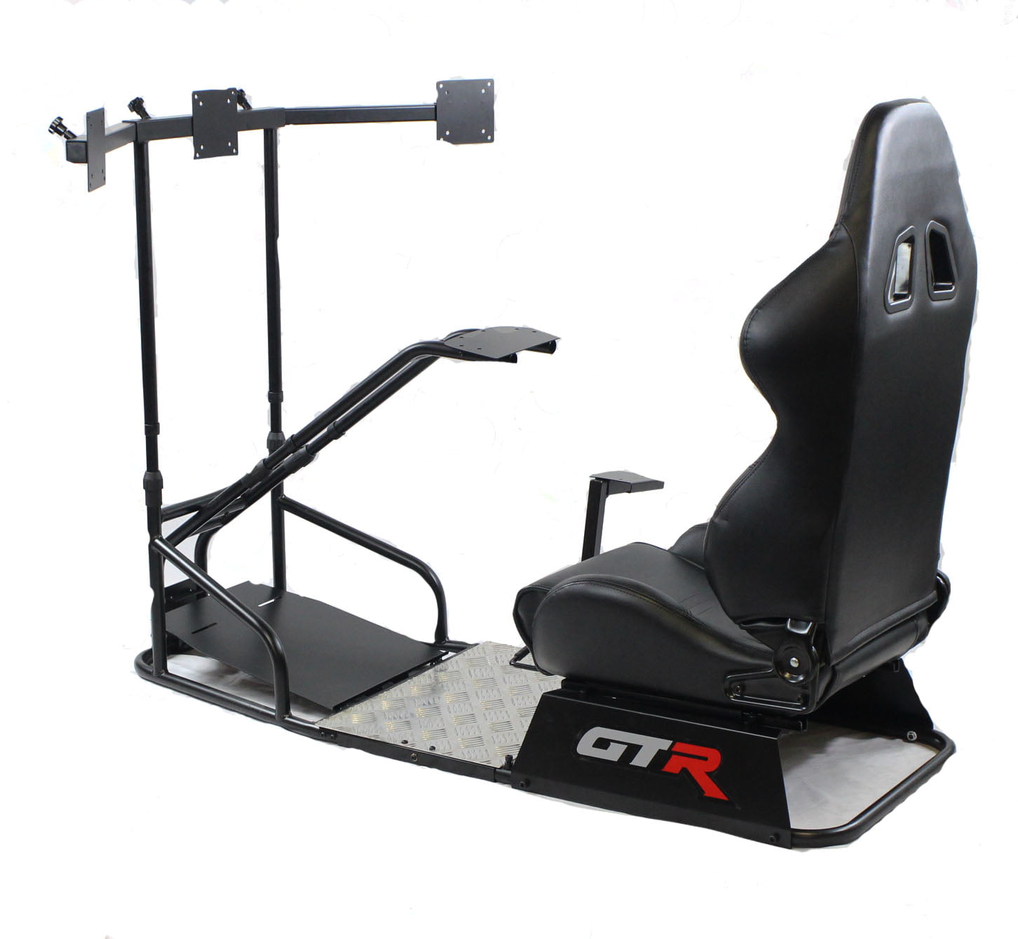 GTSF Model Black Frame All Black Seat