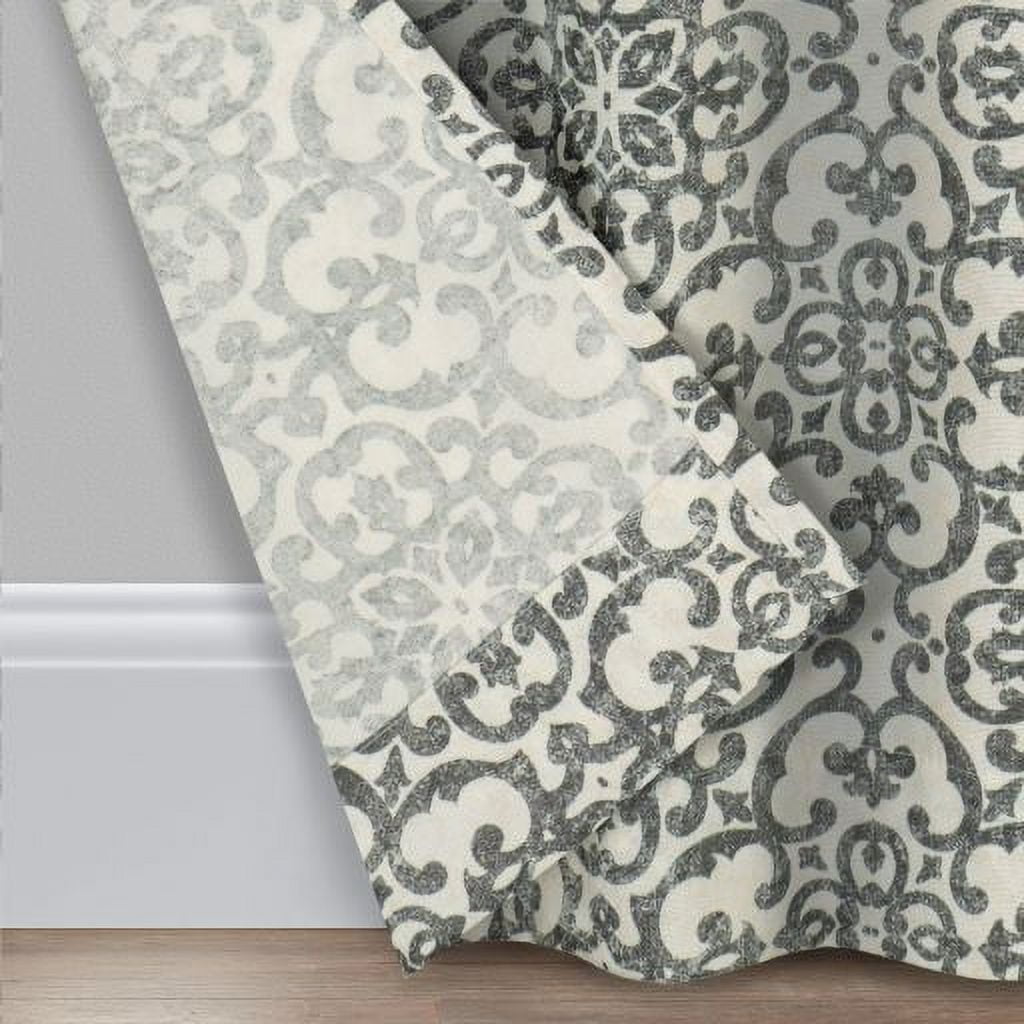 Pairs To Go Brockwell 2-Pack Window Curtains