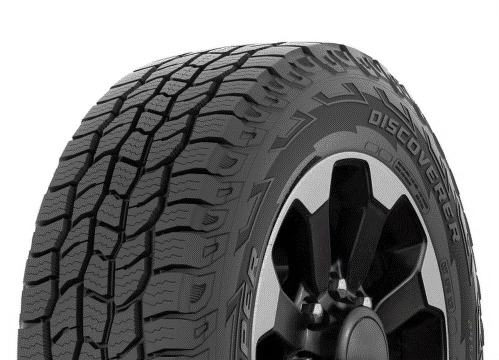 Cooper Discoverer All-Terrain 265/60R18 110T All-Terrain Tire Fits: 2014-15 Jeep Grand Cherokee Summit, 2017-21 Jeep Grand Cherokee Trailhawk