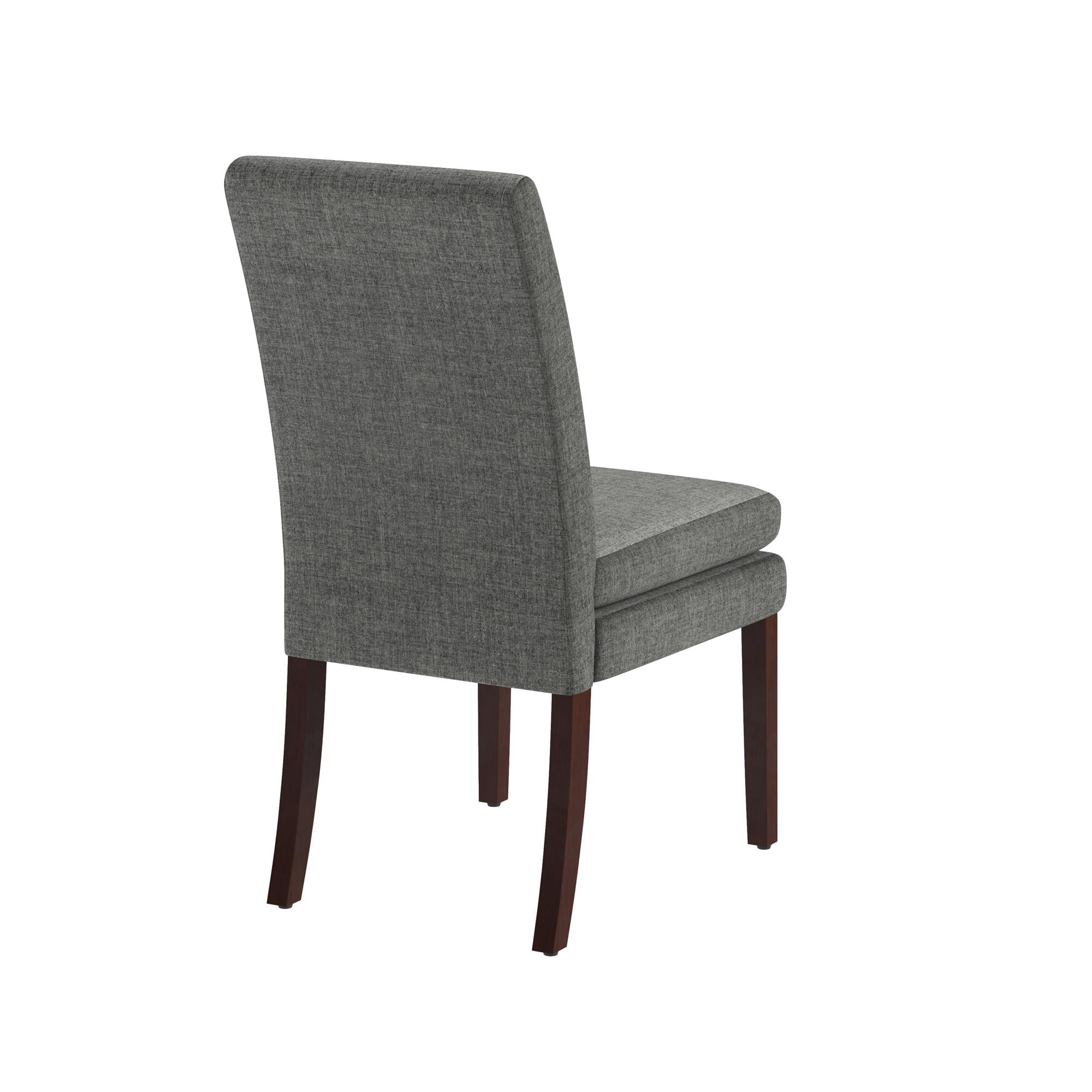 DHP Clark Upholstered Dining Chair