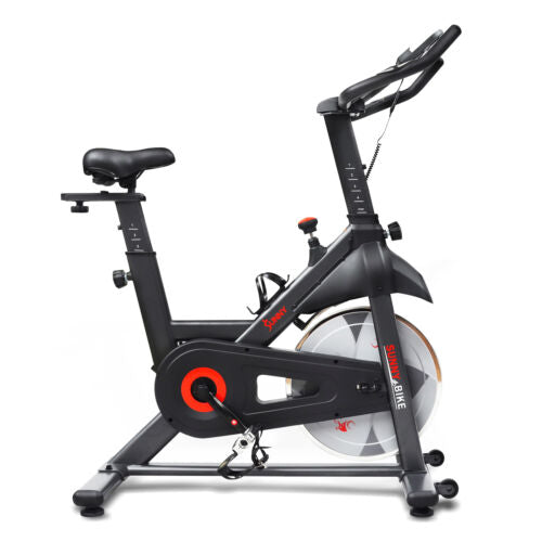 Sunny Health Fitness Essential Connected Magnetic Cycle Bike - SF-B122055