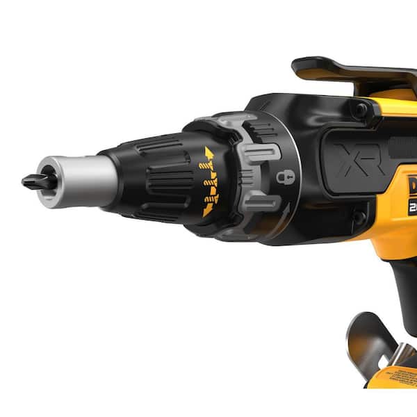 XR 20V MAX Lithium-Ion Cordless Brushless Screw Gun (Tool Only)