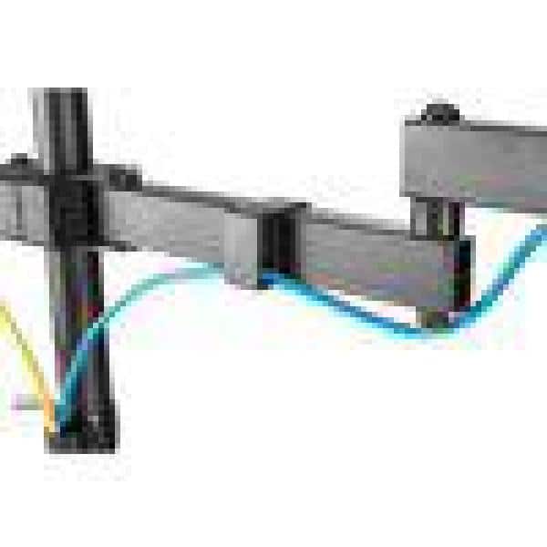 17 in. to 32 in. Dual Monitor Desk Mount