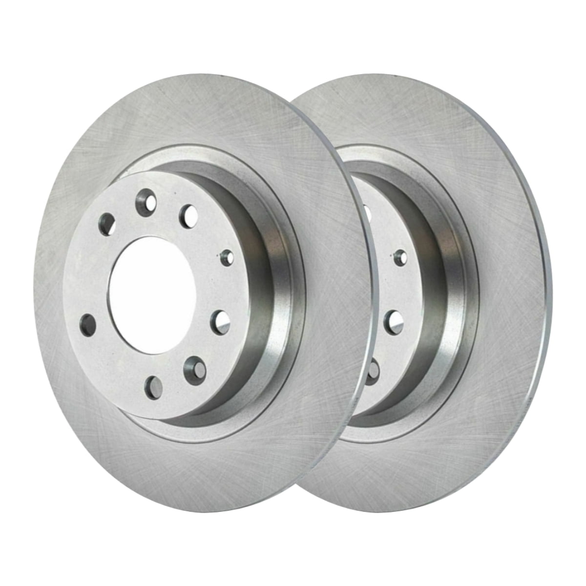 AutoShack Rear Brake Calipers Ceramic Pads Rotors Kit Driver and Passenger Side Replacement for 2006-2011 Ford Fusion 2006-2013 Mazda 6 2006 Lincoln Zephyr 2007-2011 MKZ 2006-2011 Mercury Milan V6 FWD