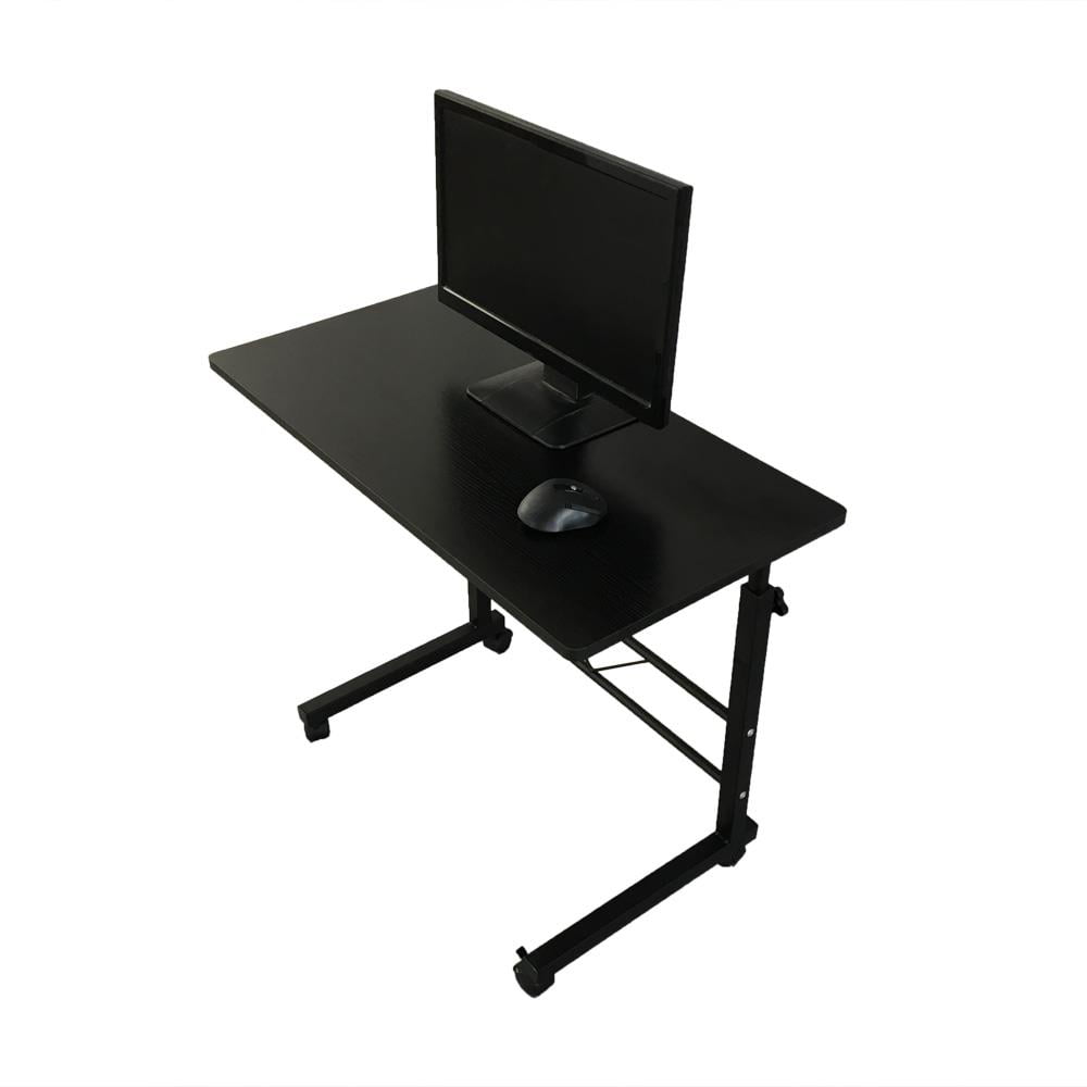 Zimtown Removable Laptop Table Stand Height Adjustable Computer Desk Sofa Bed Tray Black