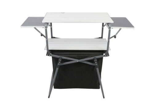 Kitchen Camping Table, Silver