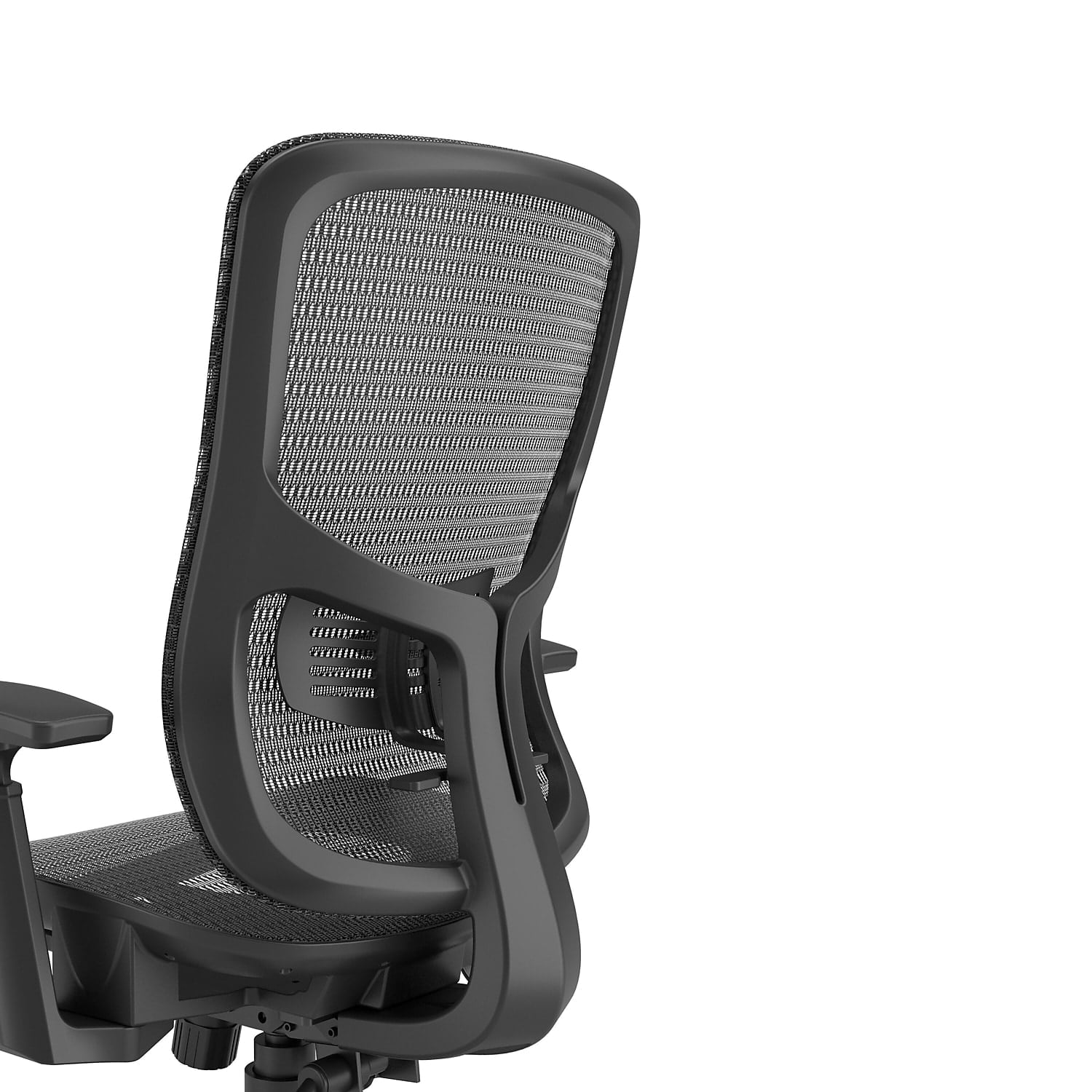 Staples Kroy Mesh Task Chair Black UN59456